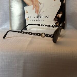 ST. JOHN Women’s Sunglasses Gunmetal S-529 GUN